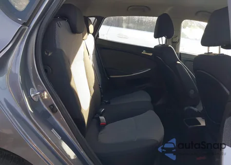 2014 Hyundai Accent Gs from USA, damaged, VIN KMHCT5AE0EU159365